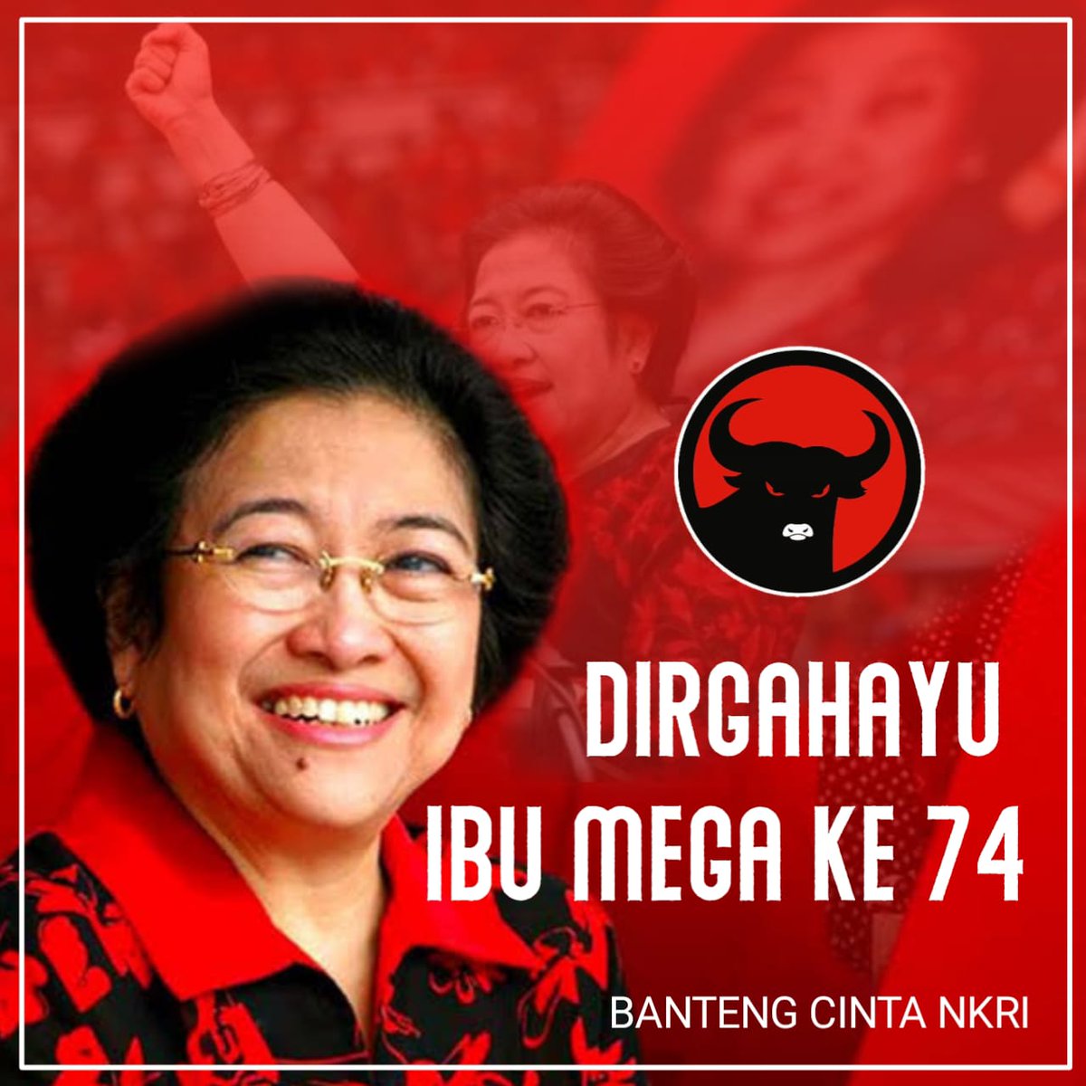 catfisher_id's tweet photo. “Hidup itu seperti mengendarai sebuah sepeda. Untuk menjaga keseimbangan, kamu harus terus bergerak.” - Albert Einstein

Banteng Cinta NKRI
#DirgahayuBuMega https://t.co/AsrEX7kjRL