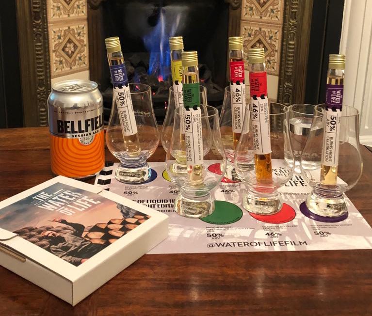 All set &amp; looking forward to Burns weekend streaming of The Water of Life film. Great special guests all weekend. Tune in tonight for an audience with Jim McEwan, Charles McLean &amp; Adam Hannett - what a line up! 🤩
🎫👉bit.ly/WaterOfLifeFilm 🎥🎞🥃
#WaterofLifeFilm #BurnsNight