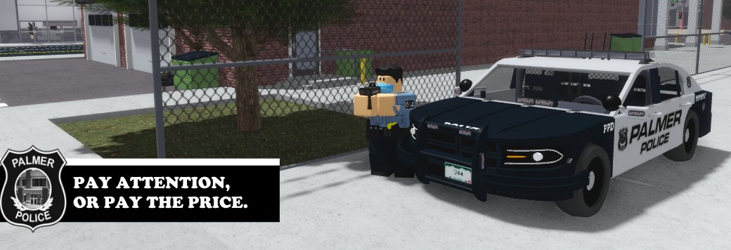 The Palmer Police Department reminds you to SLOW DOWN and obey the speed limit! By going too fast and not paying attention, you put innocent lives at stake and jeopardize your own! - Image edited by Honoripedia