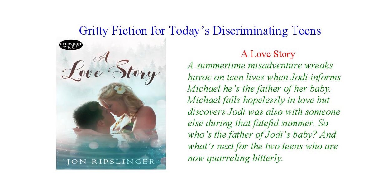 YAwriterRIP's tweet image. A LOVE STORY... a great, emotional story that older teenagers and adults would enjoy Profanity and sexual themes are present within the book, as can be expected in a book about teen pregnancy, Online Book Club reviewer. bourls.com/rS2DN #yalit #teenpregnancy @EvernightTeen