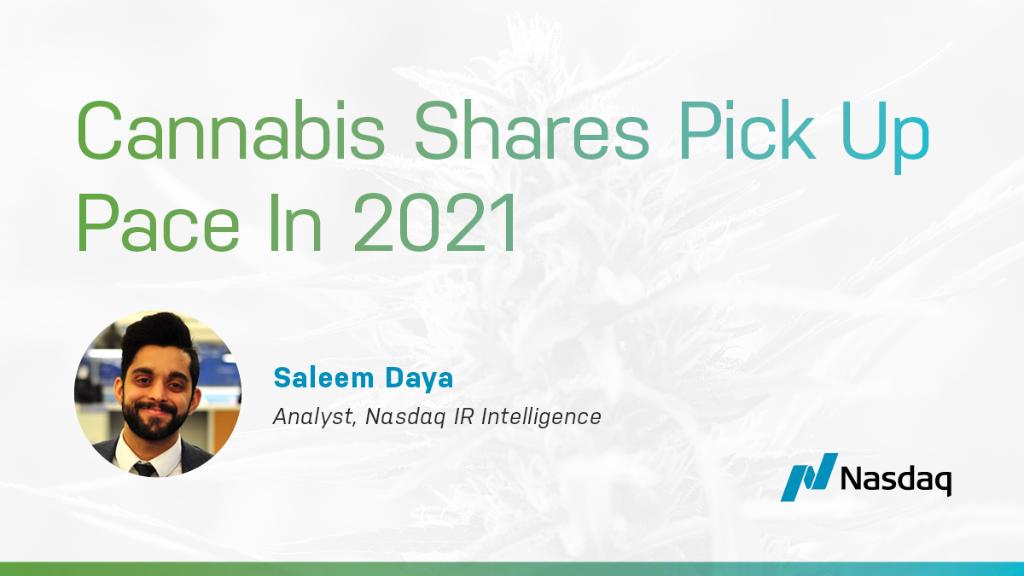 NasdaqExchange's tweet photo. U.S. cannabis regulation is poised for a rehaul in 2021. 

Saleem Daya, @Nasdaq Cannabis Sector Analyst, joins @JohnLothianNews to discuss the latest market insights and fundamentals driving growth in the cannabis sector.

Listen here: https://t.co/RO4RlY12Sf https://t.co/id2aCDO5Xe