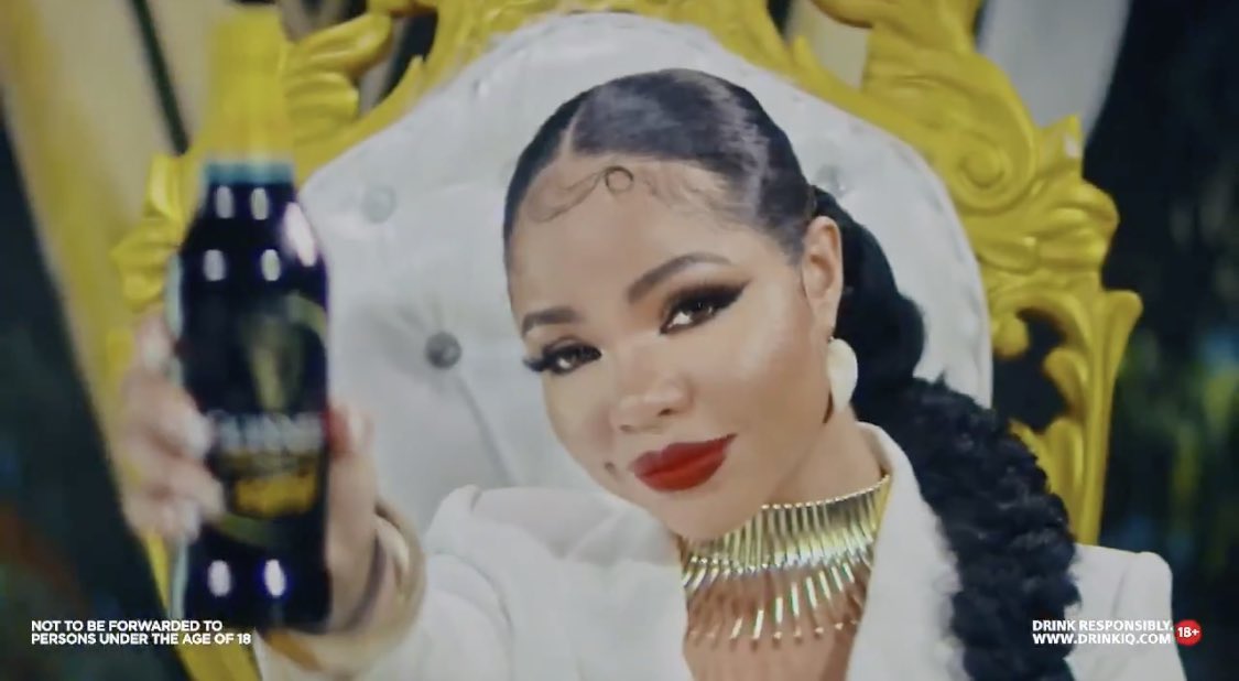 kofoworola_aa's tweet photo. Nengi owning it like the queen she is. Congratulations Yeeeeba @nengiofficial 
#NengiXGuinness https://t.co/9g8oA4QTYi