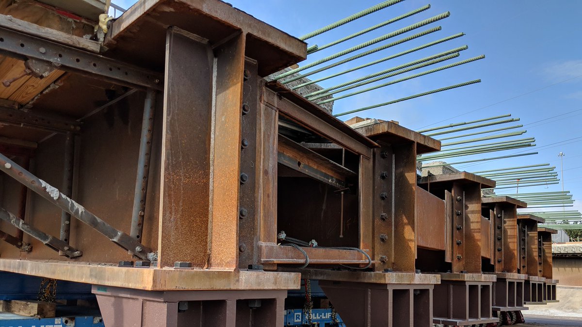 aisc's tweet photo. New puzzle alert! This week's puzzle features Prize Bridge winner I-240 MemFix4. The Memphis bridge team built two of the bridges at a bridge farm about two miles off-site to help with time and site constraints. https://t.co/voCFd6jbPl #PrizeBridge #MemFix4 #Puzzle #Memphis https://t.co/rNBBeXj1fq