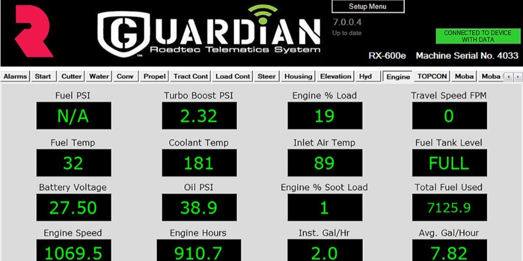 Last year showed us that communication is vital. Guardian from our sister brand <a href="/Roadtec/">Roadtec, an Astec Brand</a> allows you to remotely monitor a machine in real time, no matter where your office is! We navigate our new world  with  sister brands #Roadtec and  <a href="/CarlsonPaving/">Carlson, an Astec Brand</a>  #FamilyFriday  #oneAstec