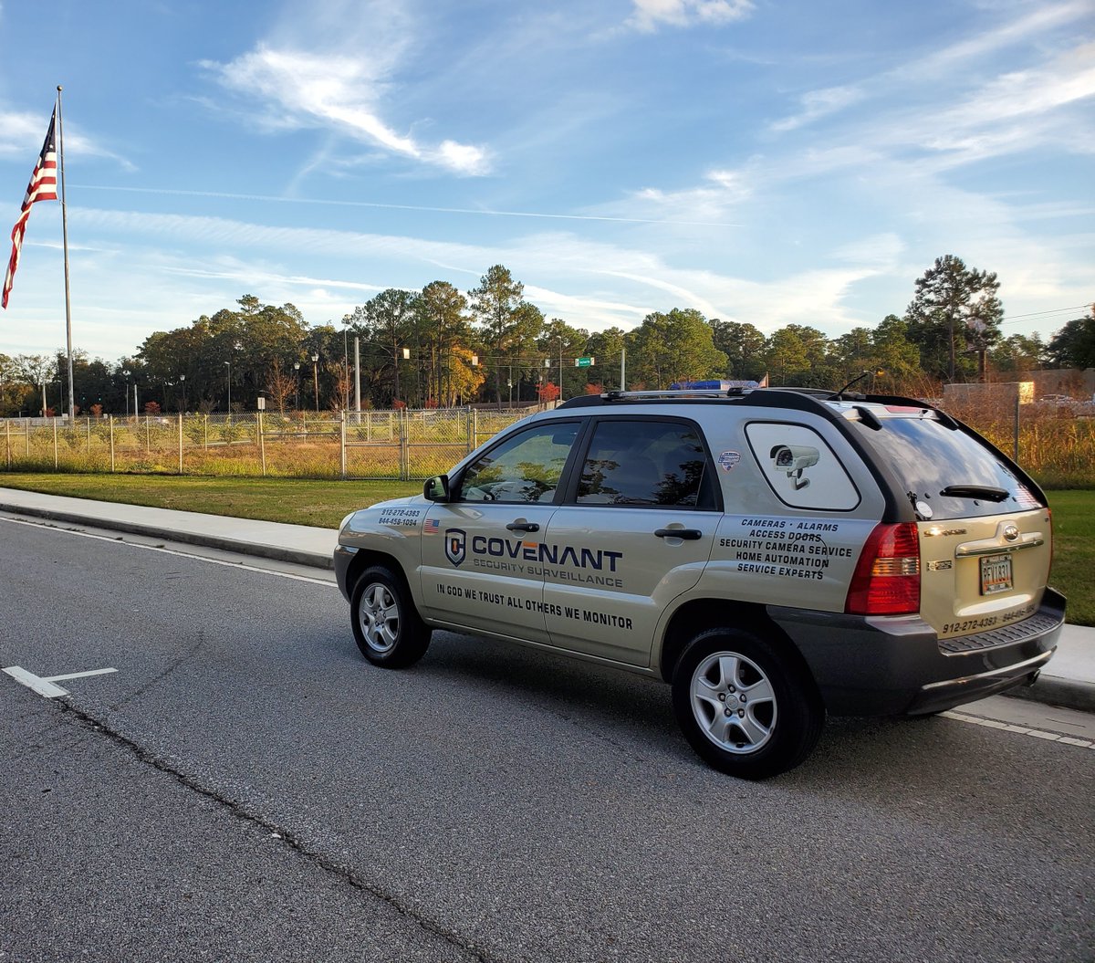 Trust_CSS's tweet photo. Covenant is proud to be serving the Savannah community for over 5 years! Let our local team provide security and support for your home or business. Call today for your free custom quote. (912) 272-4383. https://t.co/fXZdmtnO9y