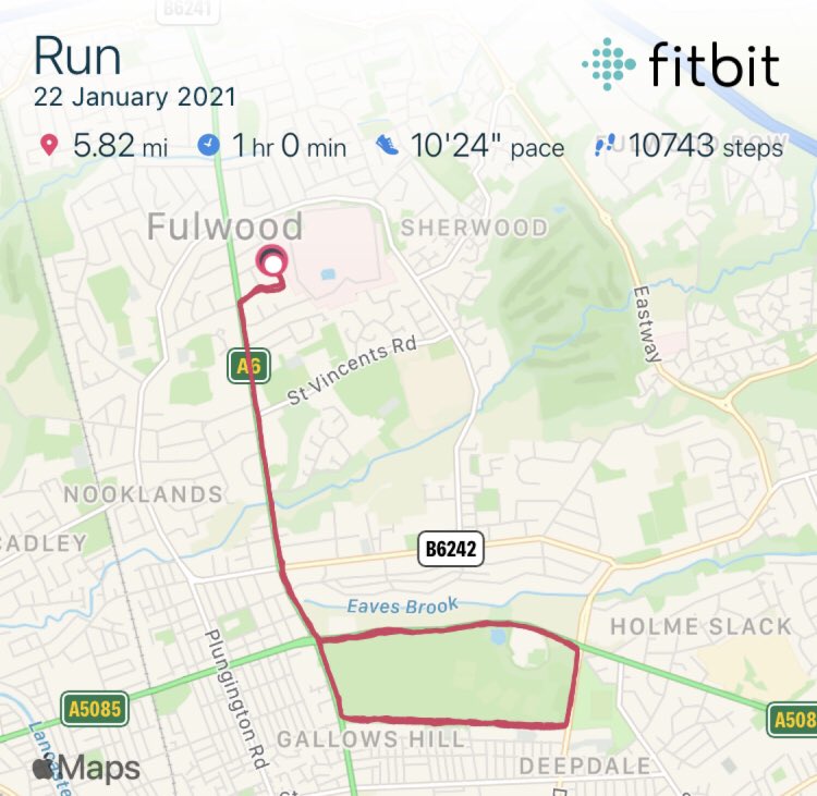 CarolCebrero's tweet photo. On the run again ... 🥵🏃♀️with the help of this brilliant podcast @bemilitaryfit #crossrun #podcast #running #highlyrecommend https://t.co/UWknlrnYSQ