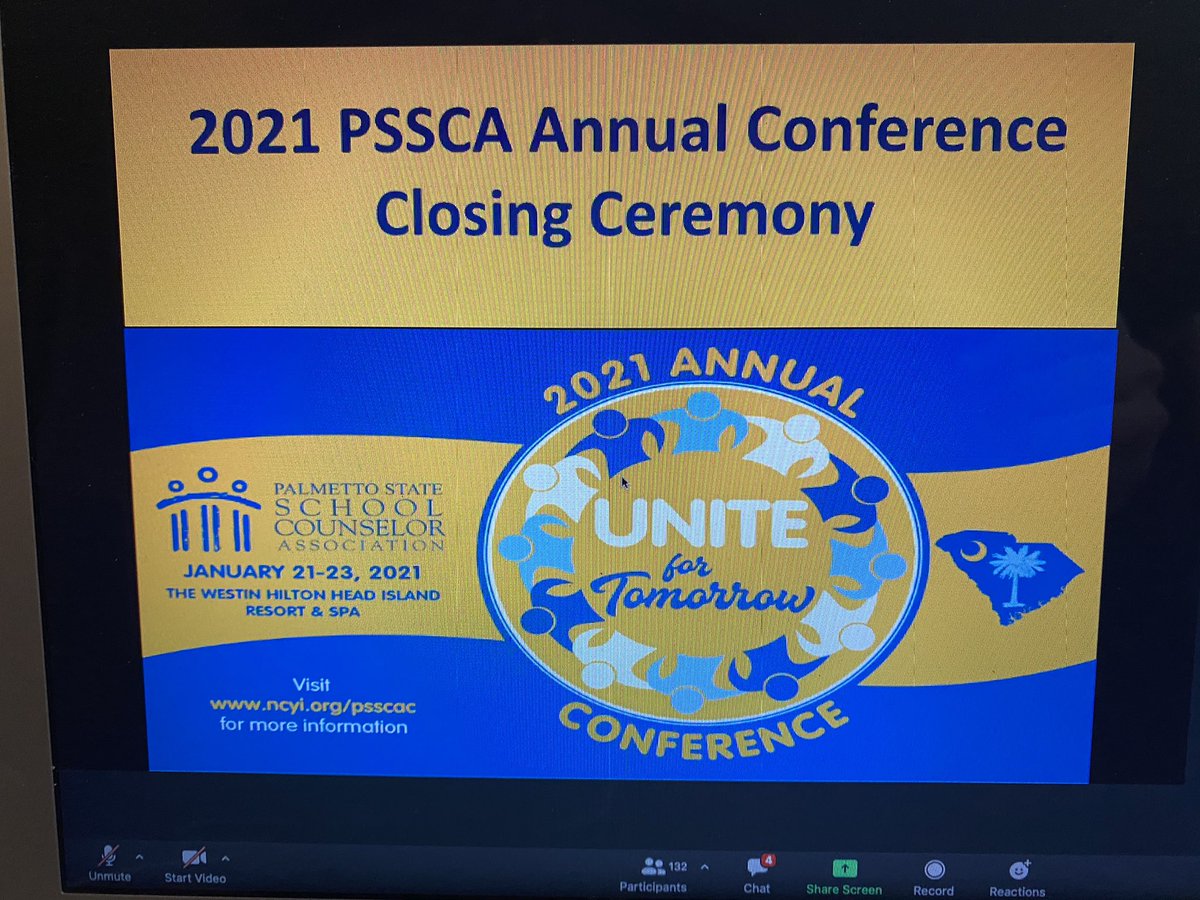 PSSCA_Counselor's tweet image. Starting soon! #PSSCA2021