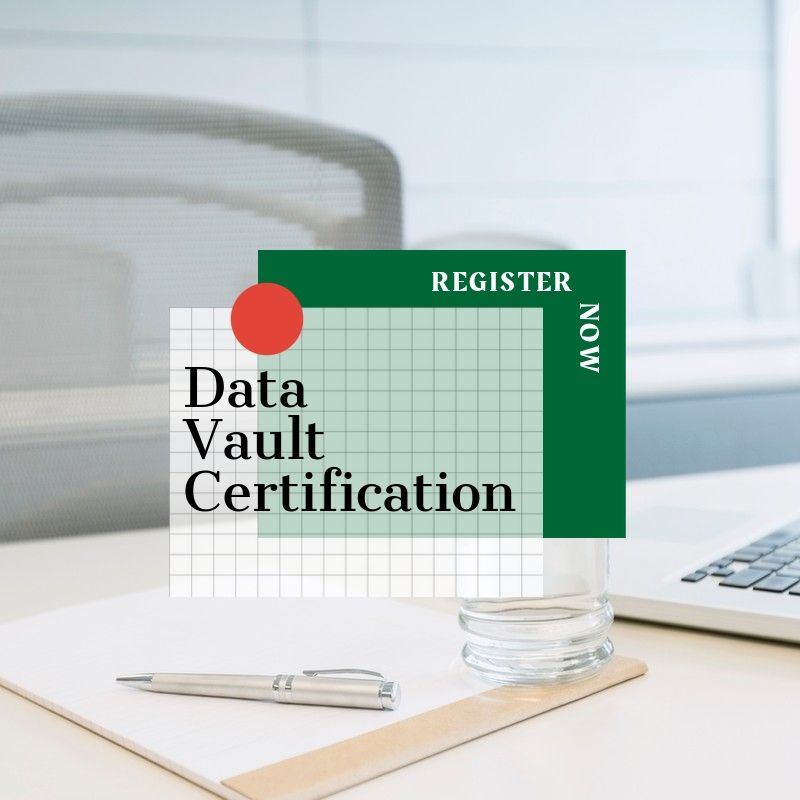 Europe Feb 15-17 Data Vault Modeling #CDVDM course #PodClass Register Now!

geneseeacademy.com/schedule

#RemoteLearning #DataModeling #EDW #DWBI #EnsembleModeling