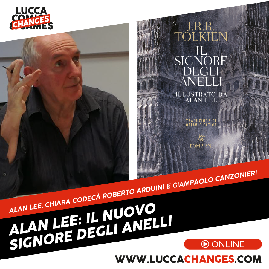 LuccaCandG's tweet photo. Il Signore degli Anelli è appena tornato in libreria.
In occasione di #LuccaChaNGes Chiara Codecà, consulente editoriale e traduttrice, ci guida alla scoperta di questa nuova edizione intervistando Alan Lee.
👉Guardate il video: https://t.co/fXGuhl5lw5 https://t.co/4D6Fp7boRH