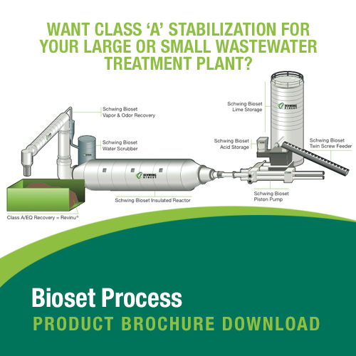 SchwingBioset's tweet image. You can learn about #SchwingBioset&apos;s problem solving products and solutions by downloading our literature here: schwingbioset.com/downloads #ClassABiosolids #ScrewPressDewatering
