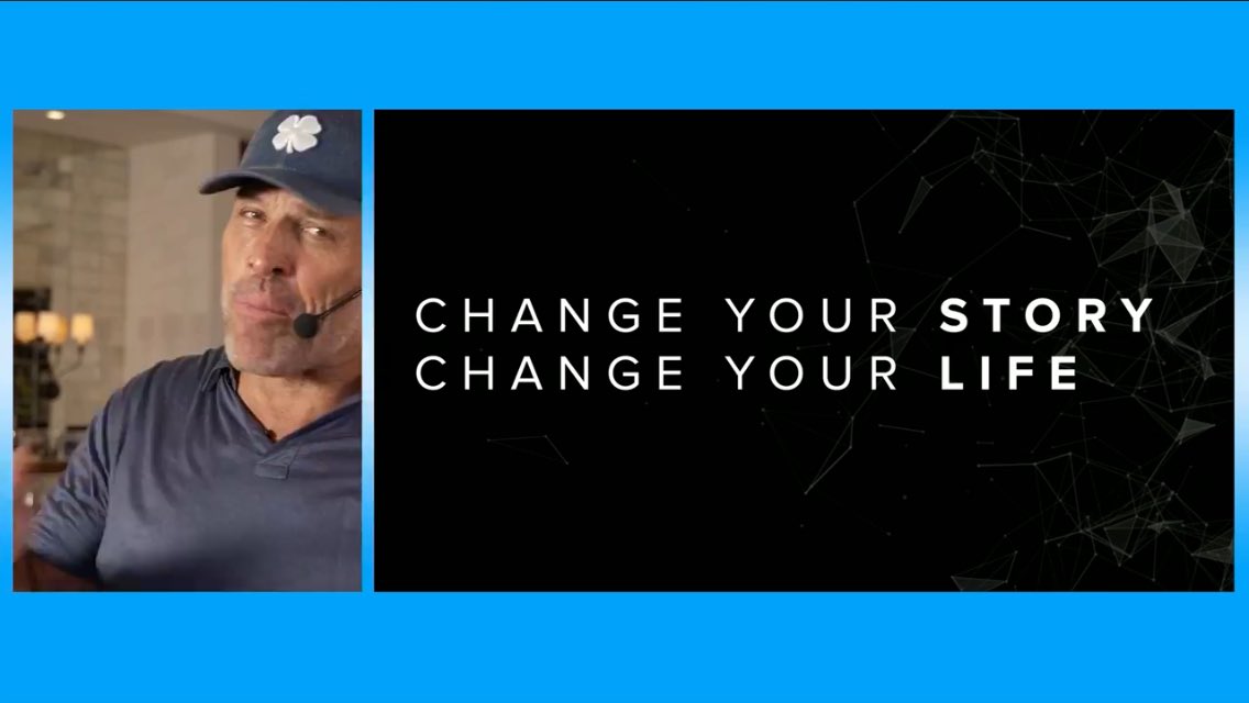 New beliefs = new story <a href="/TonyRobbins/">Tony Robbins</a> #motivationalpost