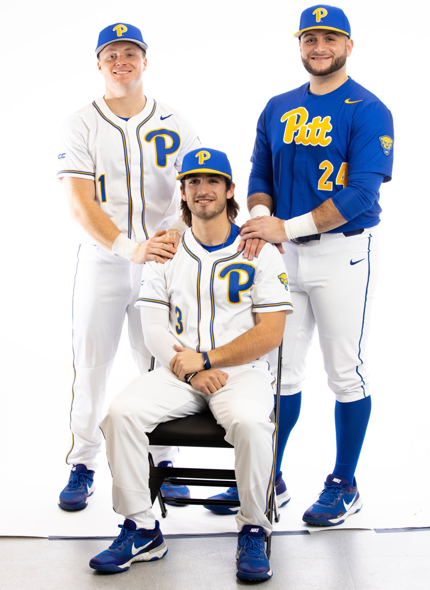 pitt baseball uniforms