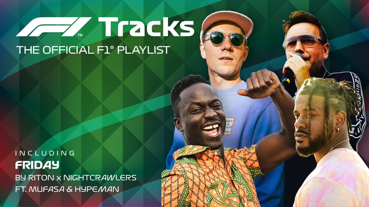 Formula 1 On Twitter What Day Is It Landonorris Friday From Ritontime Nightcrawlers Ft Mufasatweetss Is 1 Over On F1 Tracks Crank Up The Volume And Listen Now On Spotify