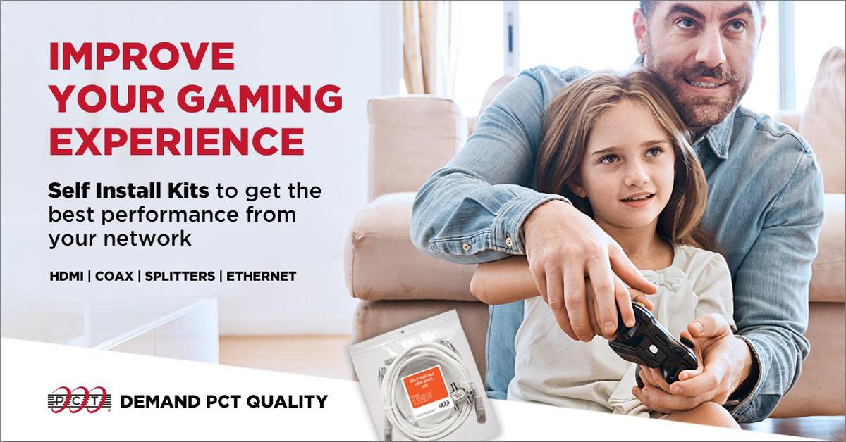 PctSolutions's tweet image. Did you get some new gaming equipment this past holiday?  Don&apos;t let an inferior network set up ruin your play.
pctstore.com
#home #fortnite #gaming #twitch #video #nintendoswitch #xbox #playstation #gamers #diy #cedia #broadband #cableTV #demandPCTquality #PCTintl