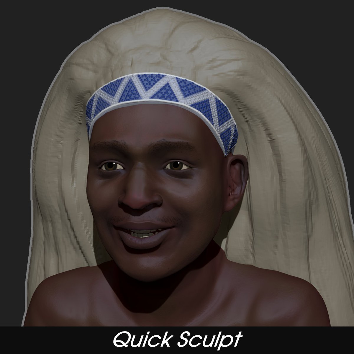 FCortequisse's tweet photo. Last quick sculpt of the week.  

Again the reference is from Eric Lafforgue ( I love his works, Make sure to have a look : https://t.co/apmmbA073m) 

https://t.co/Ku2XIvqd4l

#Portrait #realism #sculpture #Rwanda #CGI https://t.co/xKUTwsi8To