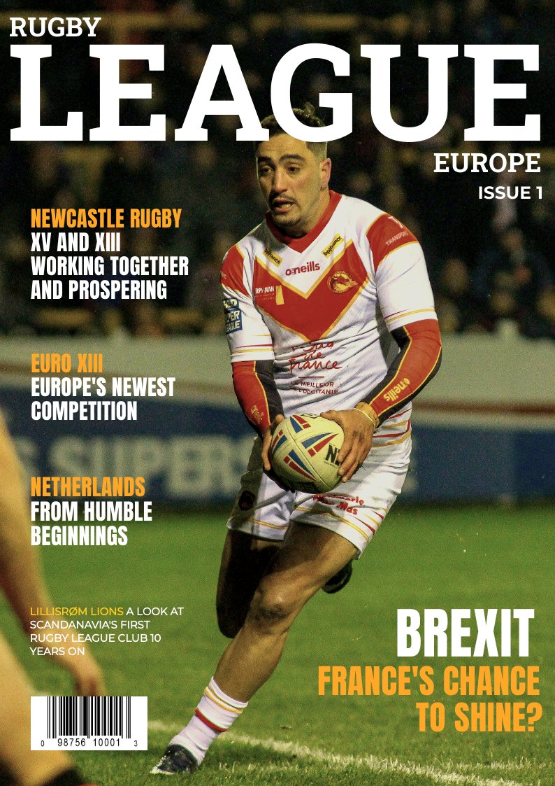 Rugby League has a new magazine dedicated to all things Rugby League throughout Europe. Download now at rugbyleagueeurope.eu
Januarys issue features <a href="/NL_Rugby_League/">Nederlandse Rugby League Bond</a> <a href="/FFRXIII/">Fédération Française de Rugby XIII</a> <a href="/ITALIA_RLXIII/">FIRL - Federazione Italiana Rugby League</a> <a href="/DublinBluesRL/">Dublin Blues Rugby League</a> <a href="/Los_Huracanes/">Valencia Huracanes</a> <a href="/ThunderRugby/">Newcastle Thunder</a> <a href="/EspanaRL/">🇪🇦 España Rugby League</a> <a href="/EuroXIIIs/">Euro XIIIs</a> <a href="/FevRoversRLFC/">Featherstone Rovers</a> + more