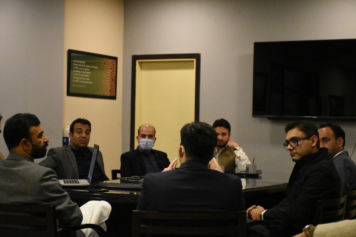 kpitbgov's tweet image. Advisor to CM KP on ST&amp;amp;IT Zia Ullah Bangash had a meeting with @bykeapk at KPITB which is a ride hailing and deliver services company. KP govt will help them launch their services in the KP to increase the job opportunities for the citizens of the province. #TechDrivenKP