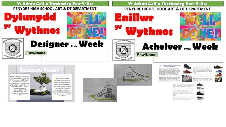 Pen Y Dre D&T Textiles tweet media