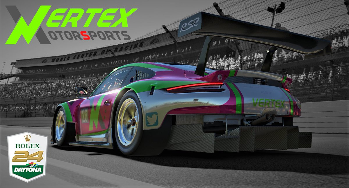 Mañana participaremos del  🏁 🏁1º evento del año de <a href="/iRacing/">iRacing</a>, al mando de este espectacular Porsche RSR  estaran <a href="/LoLeARG_79/">LOLE 79</a>  <a href="/Ayala_XXIII/">Ayala</a> <a href="/TonyGutierrezz/">Tony Gutierrez</a> <a href="/dani_martinex/">Dani Martínex</a> y Adrian Benito. Mucha suerte a todos 💪💪💪<a href="/iRacing_es/">iRacing.es</a>