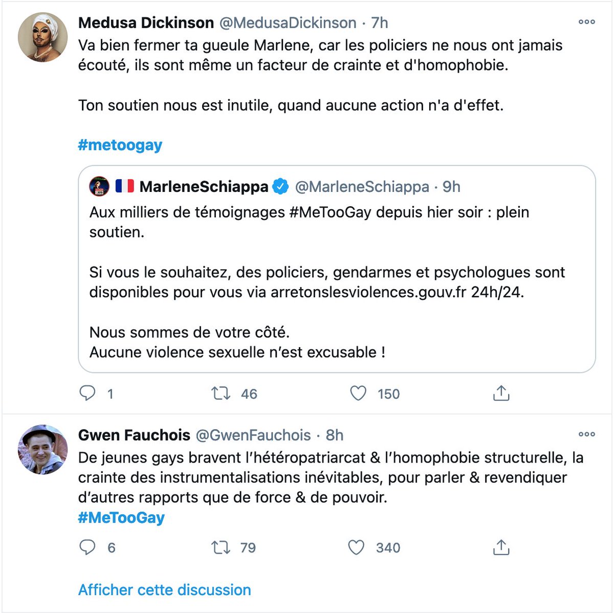 maelmonnier's tweet photo. #MeTooGay L'occasion pour certains de déverser leurs haines sur la police et les hétérosexuels. Ce n'est pas l'hétéropatriarcat qui a justifié la pédophilie mais Mai 68 et certains milieux LGBT des années 70. #DroitDinventaire https://t.co/P3OGAWhY7U https://t.co/pkpRHQwrYx