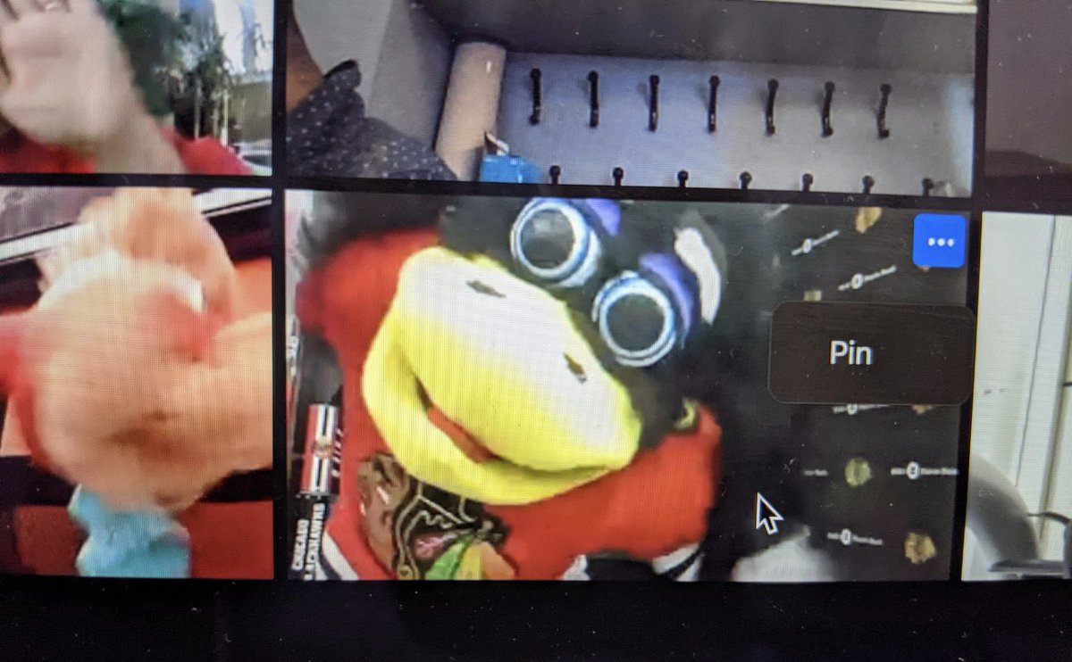 BlausClass's tweet photo. Thank you SO much @HawkeyChiTown @jamalmayers @BhawkTommyHawk for reading to our class! We will never forget this fun day! Good luck at the game tonight! We will be cheering you on. @WindsorWildcats 🏒 https://t.co/Q8nh01N89F