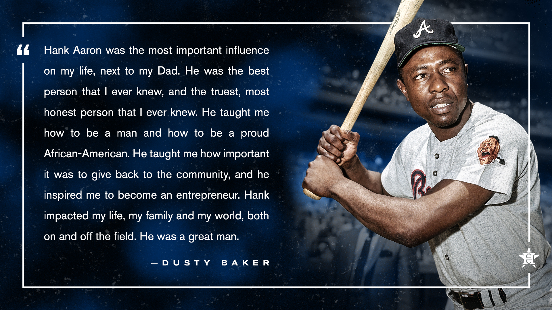 hank aaron quotes