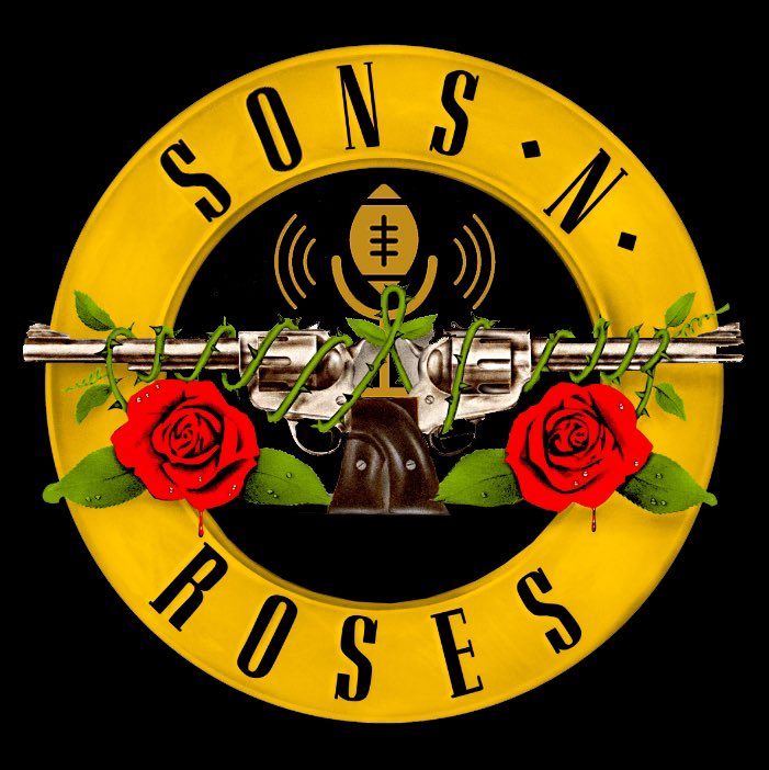 RossyThreeStax's tweet photo. Also, special shout-out to the 👑 @Jones_VT for the 🔥 🔥 🔥 #SonsNRoses graphic https://t.co/yOsUzGzUOT