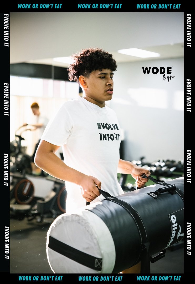 Work Or Don’t Eat GYM tweet media