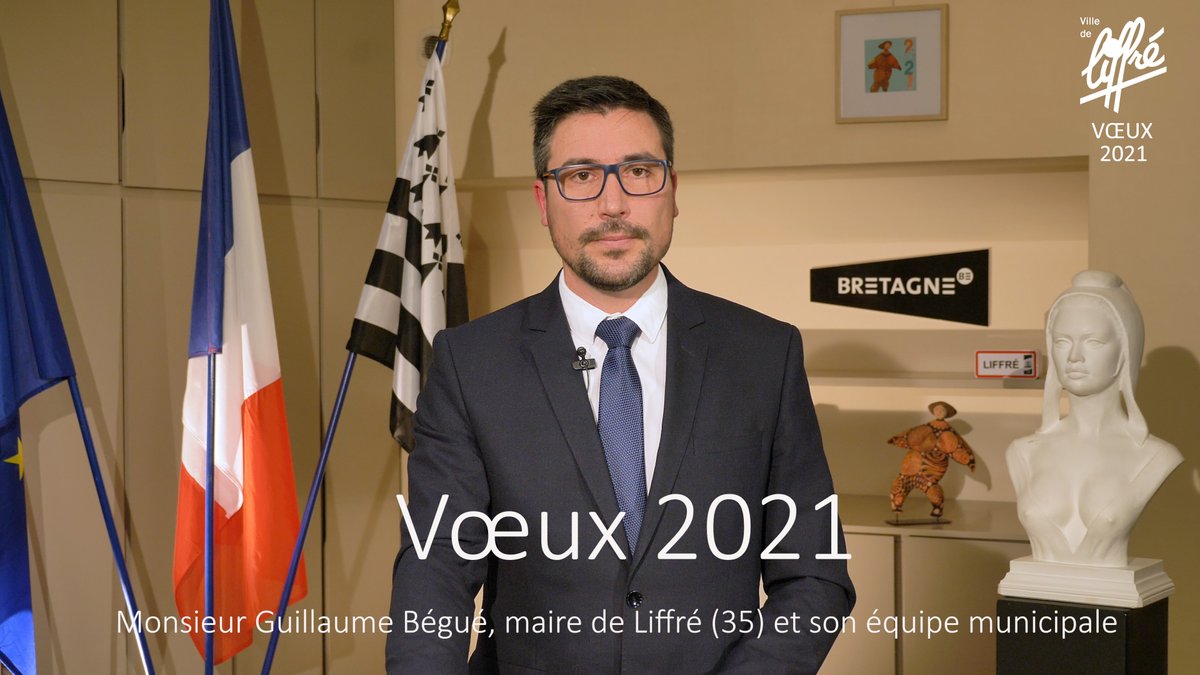 villeliffre's tweet photo. [Vœux 2021] Après cette année 2020, soyons optimiste, espérons que 2021 nous permette un retour à une vraie vie sociale.
Le Maire de Liffré (35), Guillaume Bégué avec son équipe, adresse leurs vœux aux https://t.co/yXemFIokEy.s https://t.co/EwPq7n0C3T https://t.co/H7qwryFSKU