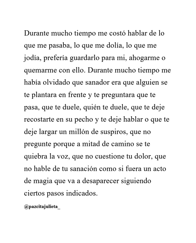 pazcitajulieta_'s tweet photo. "Saber escuchar" https://t.co/iAyoADaeM1