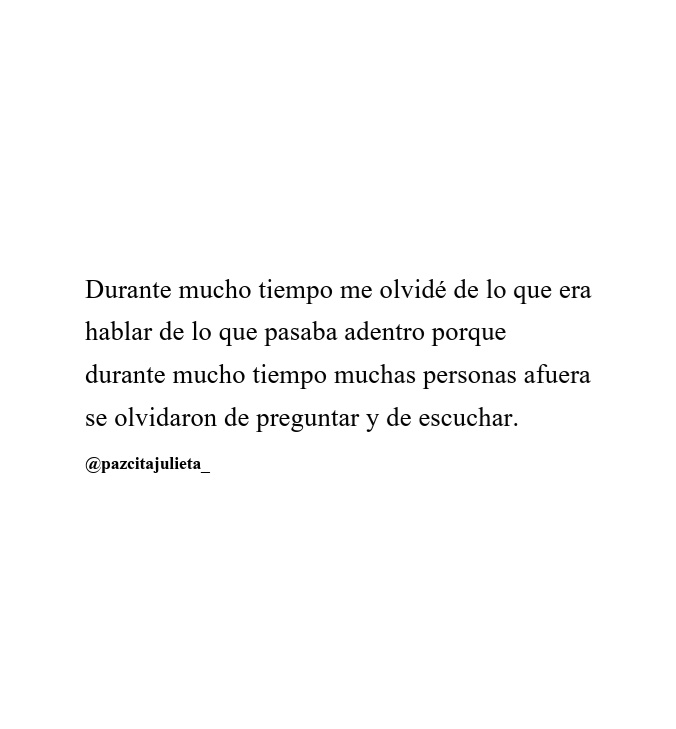 pazcitajulieta_'s tweet photo. "Saber escuchar" https://t.co/iAyoADaeM1