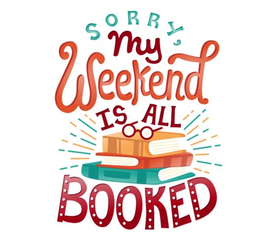YarmouthLib's tweet image. What book is everyone reading this weekend?
#LibrariesFromHome #WeekendisBooked