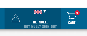 perdjurner's tweet image. Web development is hard. #iamnull
