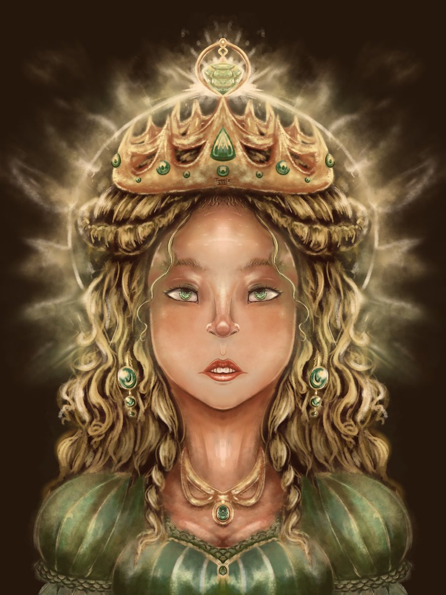 twoeliz's tweet photo. #Filtervsnofilter #NoFilterart #Queenart #Filteredart #beautifulart
                             Which one do you prefer?

  The original one                                        The edited one
               V                                                                  V https://t.co/XILrYI4AmG