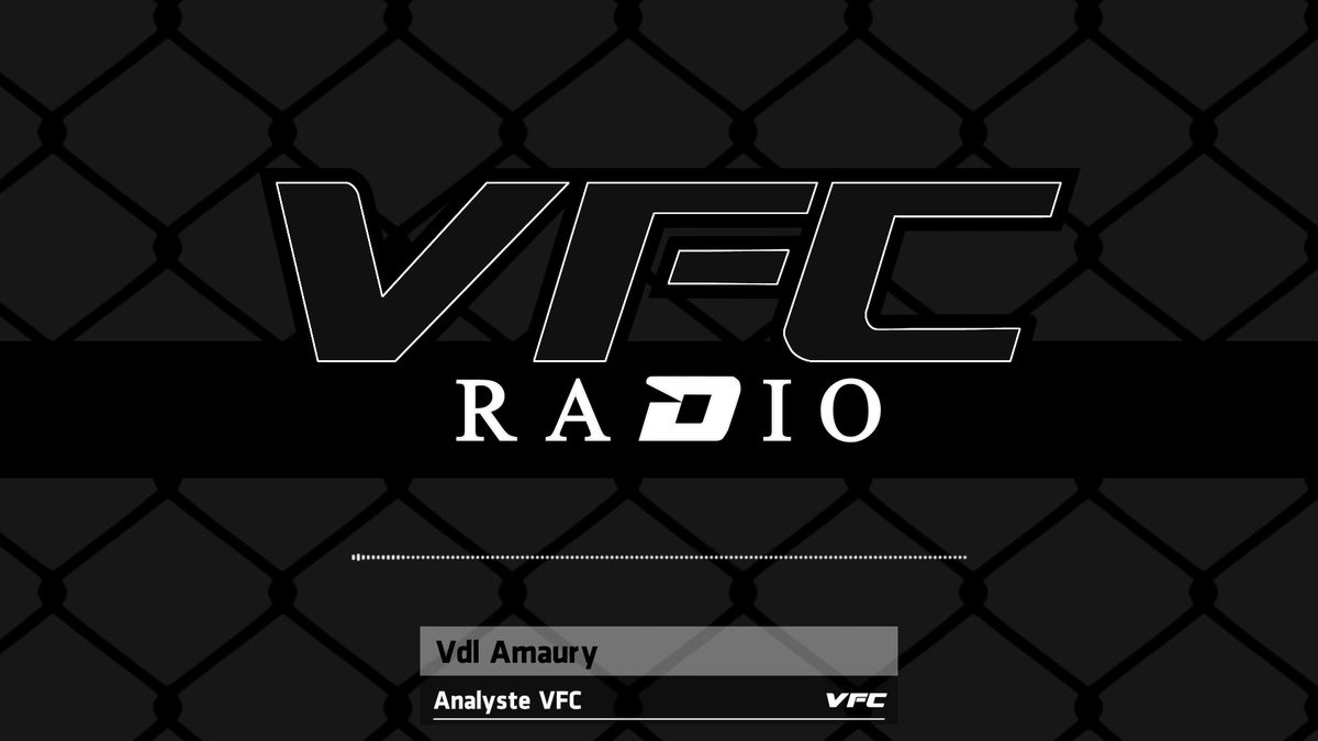 FuryVS_'s tweet photo. [FR] #RadioVFC - #VFC8 #HightLight

Retour sur cette huitième journée de championnat avec Amaury Vdl, notre analyste et commentateur UFC. 

🎙️ https://t.co/C2Ax1Md3Tv

Rendez-vous demain pour la #VFC9 🤜

#Esport #VFC @EASPORTSUFC @FightSessions @esports_fight https://t.co/DgnMQyd3LF