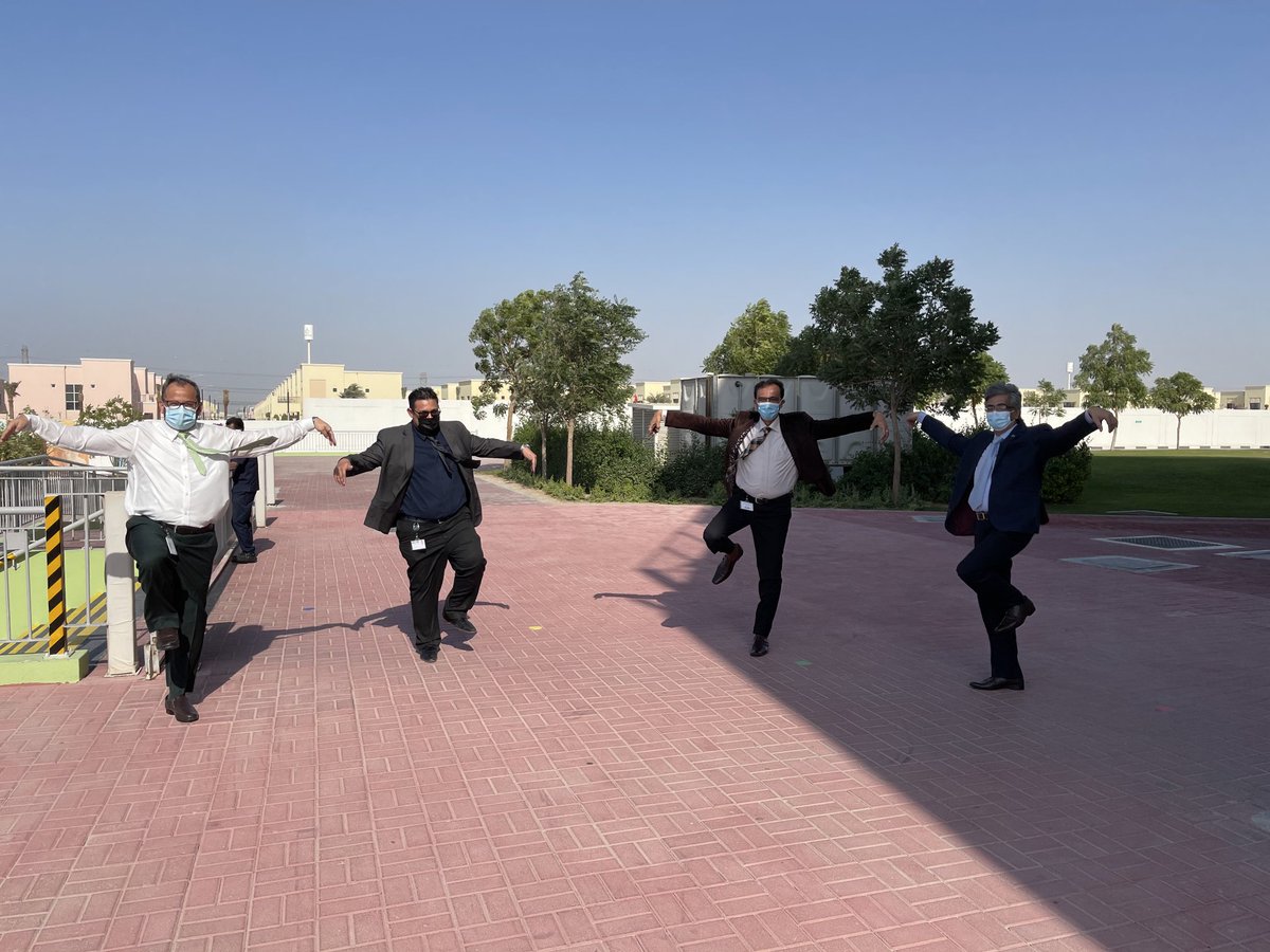KNargish's tweet photo. What’s your way of keeping the 2m distance? Our Prefecture came up with - Too close? T-Pose! And then some folks decided to have a fun variant....Making the mundane, interesting! #inthistogther https://t.co/kd9JyMYHlp