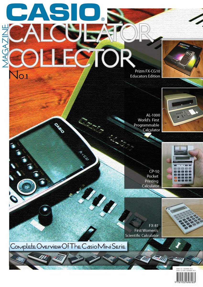 Although the heyday of the pocket calculator may be over they are still quite collectable. Older models in good condition with the original packaging can command high prices online.