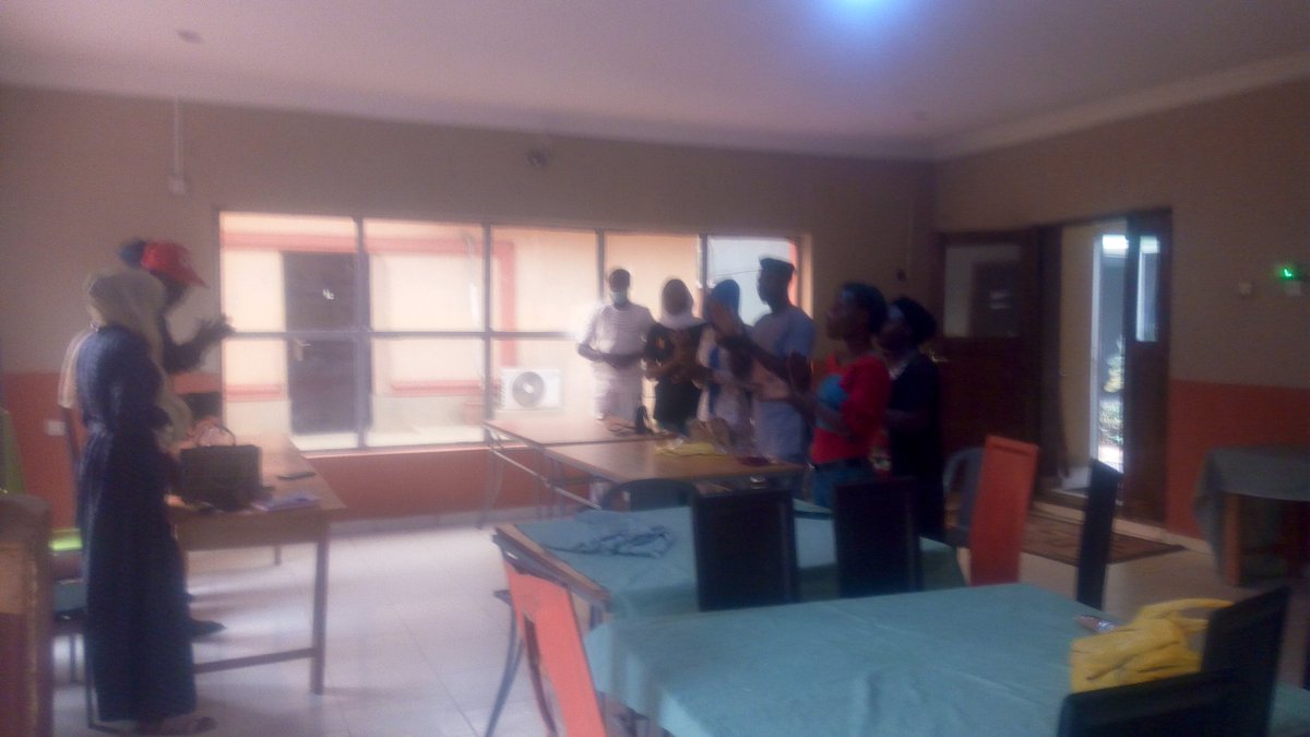 OffaClub's tweet image. First Fellowship of the Year 2021  Ends in Style ......