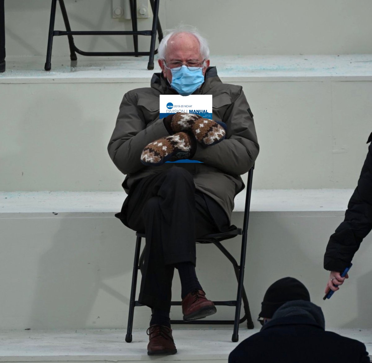 When you're watching a coach take their recruiting test