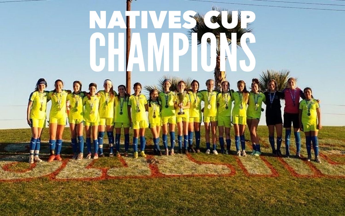 CHAMPIONS! 🏆 Baker 08 brought home the Natives Cup trophy! Congratulations! 💙