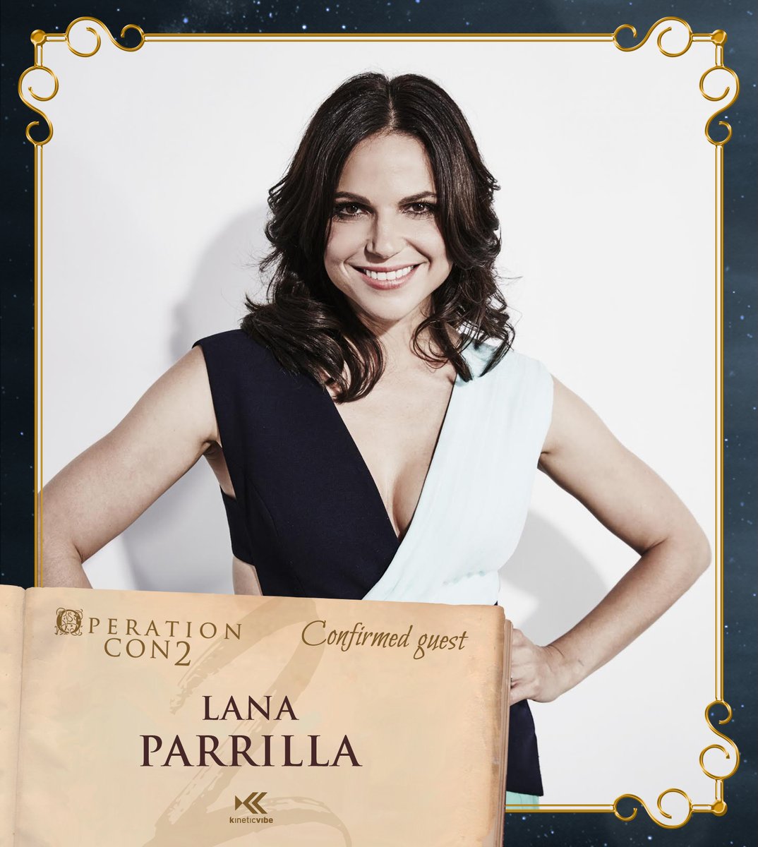 #LanaParrilla is re-confirmed as GOLD GUEST at #OperationCon2 for September 10-11-12th 2021!!