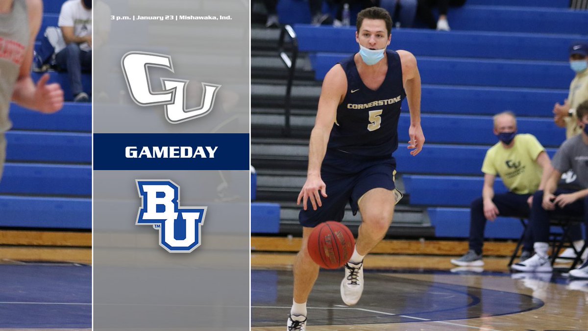 CUathletics's tweet photo. MBB | 70 day break has come to an end! @CornerstoneMBB hits the road to take on @BUPilots today at 3 p.m.

Sponsored by: Dwayne Huff - @RemaxofGR 

#TogetherweSOAR https://t.co/Pk1e4pMdfJ