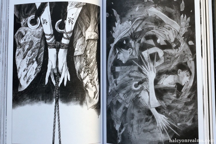 Blade of the Immortal Deluxe Volume 1 Manga Review Hiroaki Samura 無限の住人 マンガ 米国版 沙村広明 - https://t.co/IMuxxgIMrY
#manga #comics #artbook #illustration #無限の住人 #沙村広明 @DarkHorseComics 