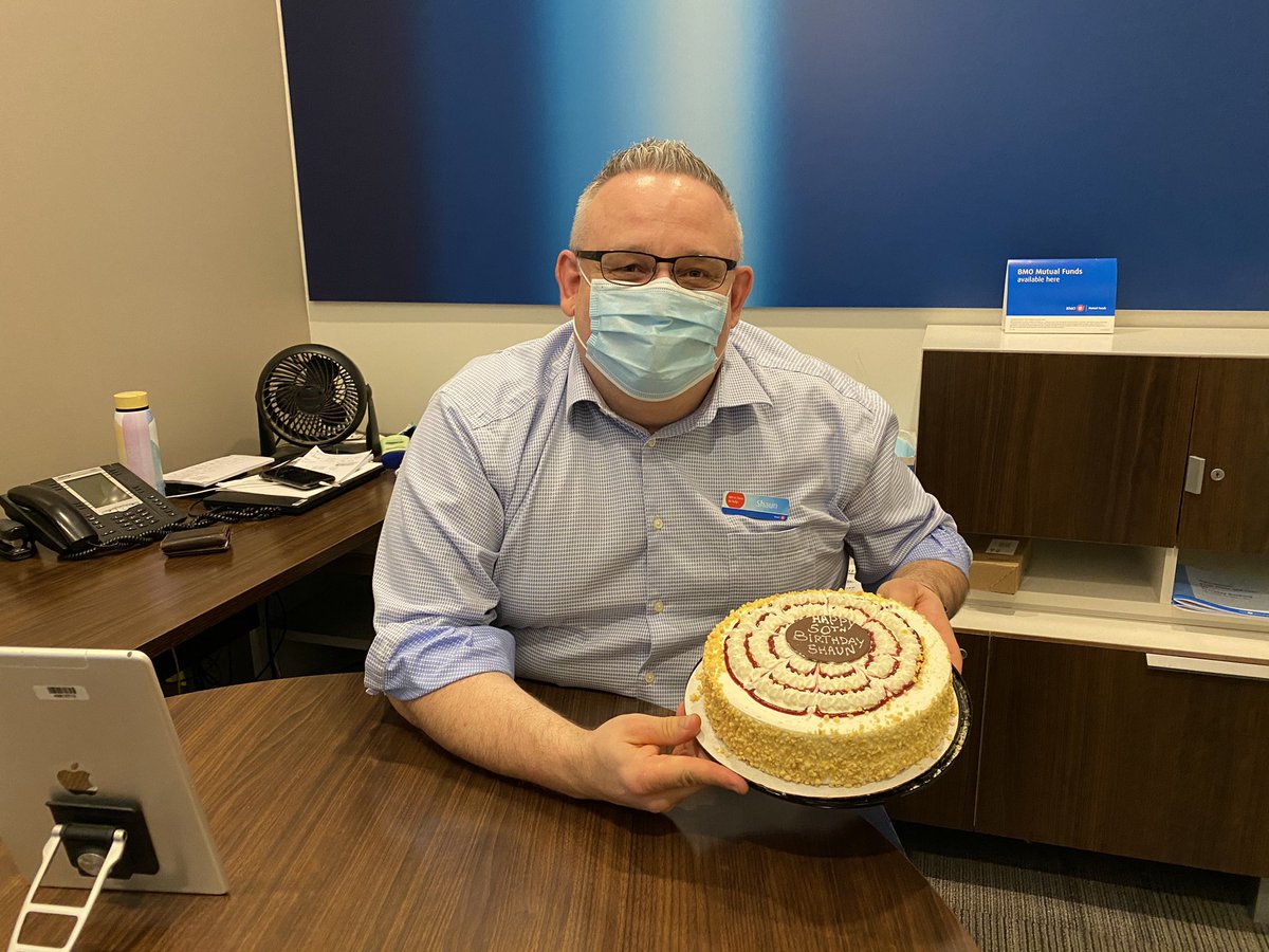 Happy birthday to our big boss <a href="/mykytchuk1/">Shaun Mykytchuk</a> !!  Can’t do much during pandemic but we hope you enjoy the cake and your birthday weekend with lots of food and Netflix shows!