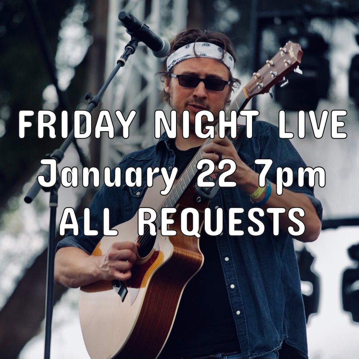 TheNLB's tweet photo. Friday Night Live is on @BarleyProject Facebook tonight 7pm PST. #allrequests https://t.co/l1CNKgzXDu