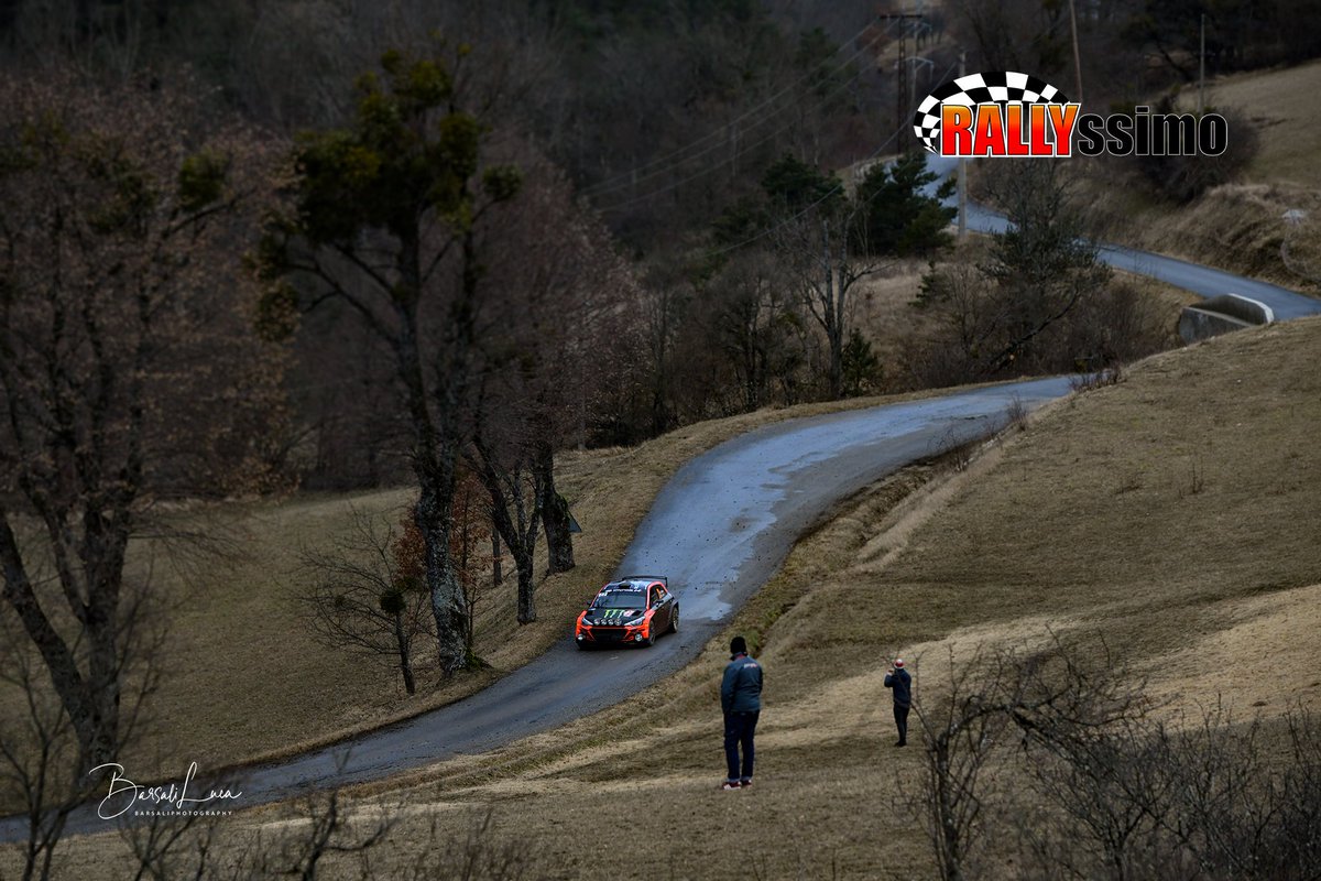 About today...
.
.
.
#rallymontecarlo2021 #rallyemontecarlo #oliversolberg #hyundaimotorsport #wrcofficial #WRC2 

📸 Luca Barsali