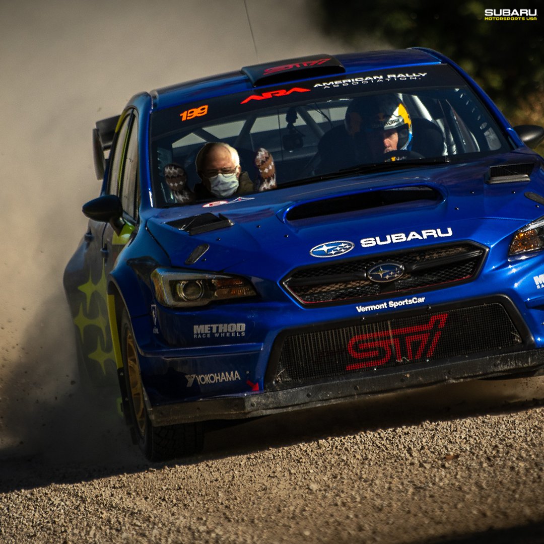 subarums_usa's tweet photo. New co-driver for #TravisPastrana for 2021?

✅ lives close to Vermont SportsCar
✅ comfortable at cold weather rallies
❌ has trouble turning pages with mittens on

#FeelTheBern #Subaru #SubaruRally #ARA_Rally #199Subaru #Rally https://t.co/ZpNuG9yNHa
