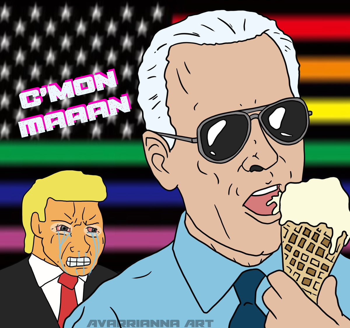 ava_roxxzor's tweet photo. Throw back for all the sad pandas today. #ImpeachBidenNow ✌️ https://t.co/EpDHHbCjiD