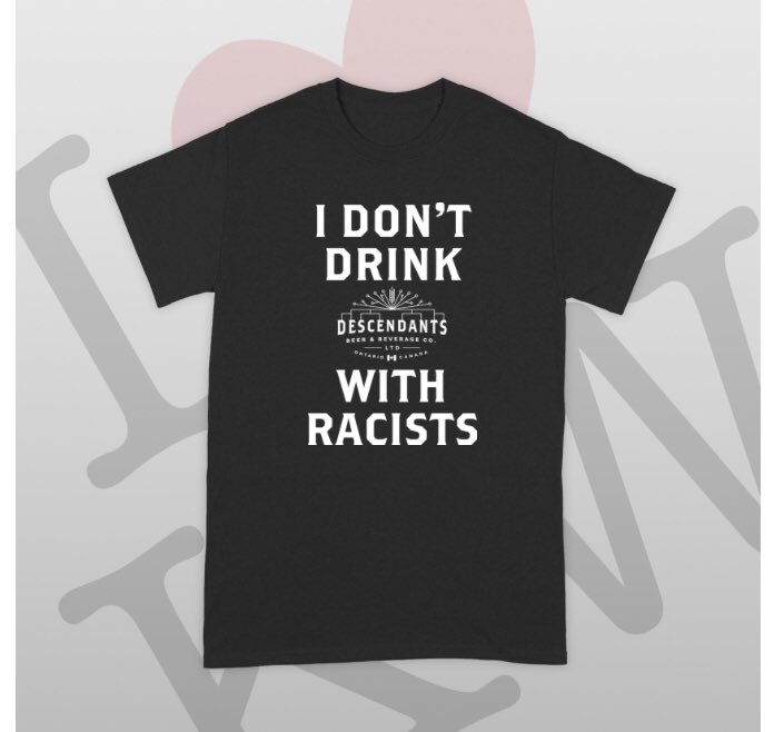 Order Yours today from kw-awesome.ca/kwsmallbusines…
All proceeds going to the Black Community Solidarity Fund @thekwcf 

#kitchener #kitchenerwaterloo #idontdrinkbeerwithracists #BLM #blmkw #racismhurtseveryone #beertshirt