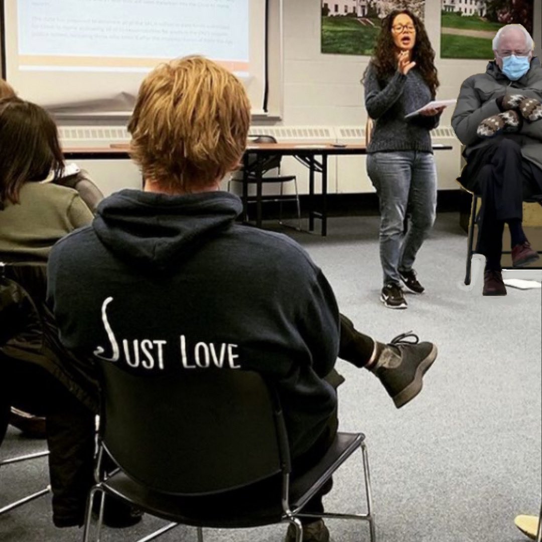 We're only a week away from our Social Justice retreat.✨Even though it will be held virtually, we cannot wait for Annie Minguez, GSV Board Member and GSS Director of Government and Community Relations to lead our GSVs in an advocacy workshop. We hope Bernie can join us again!